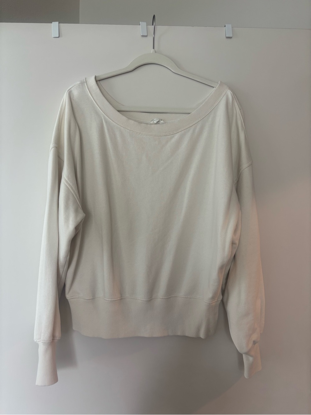 Aerie Off the Shoulder Sweatshirt